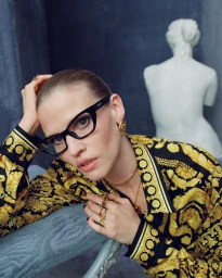 Versace Eyewear S/S 2025 Campaign