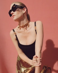 Versace Eyewear S/S 2025 Campaign