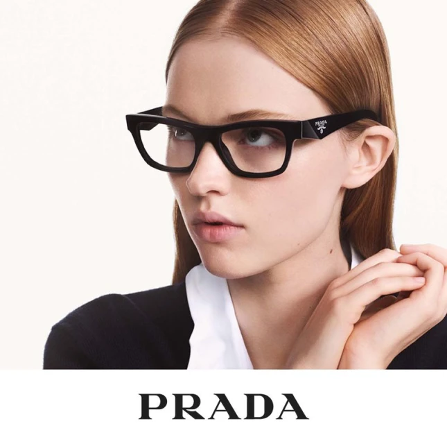 Prada S/S 25 Eyewear Campaign