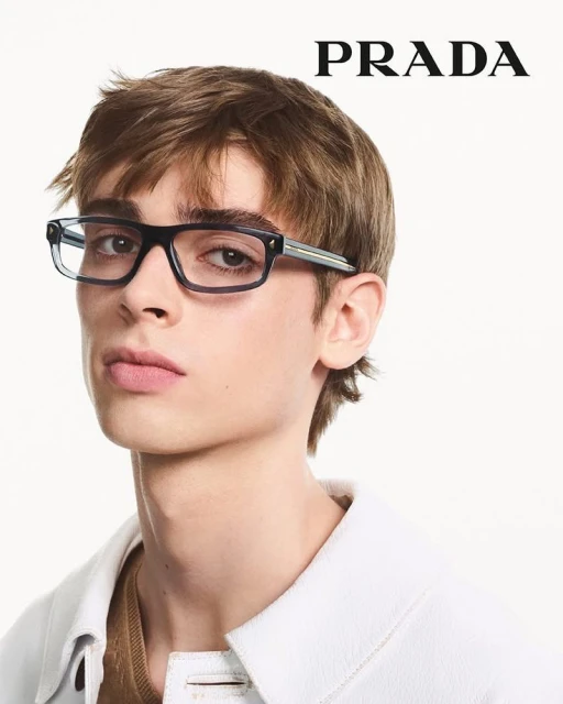 Prada S/S 25 Eyewear Campaign