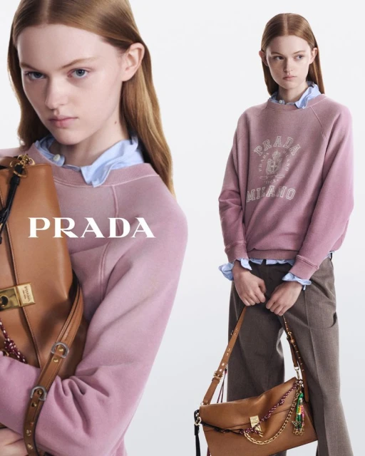 Prada S/S 25 Collateral Campaign