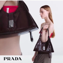 Prada S/S 25 Collateral Campaign