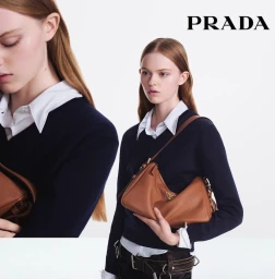 Prada S/S 25 Collateral Campaign