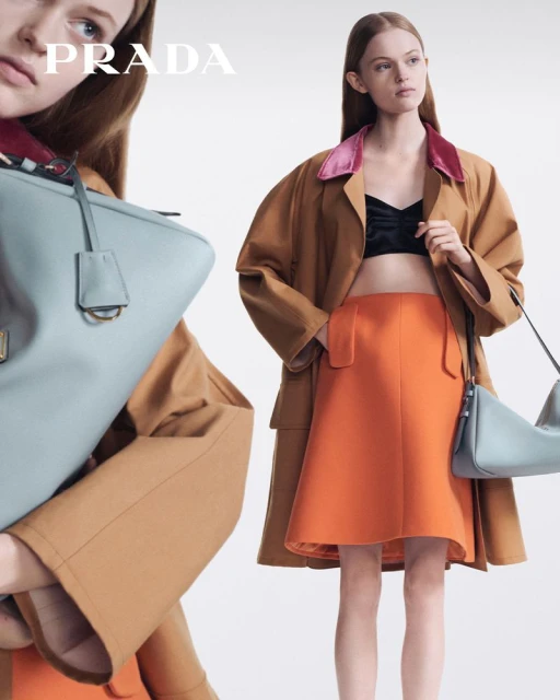 Prada S/S 25 Collateral Campaign