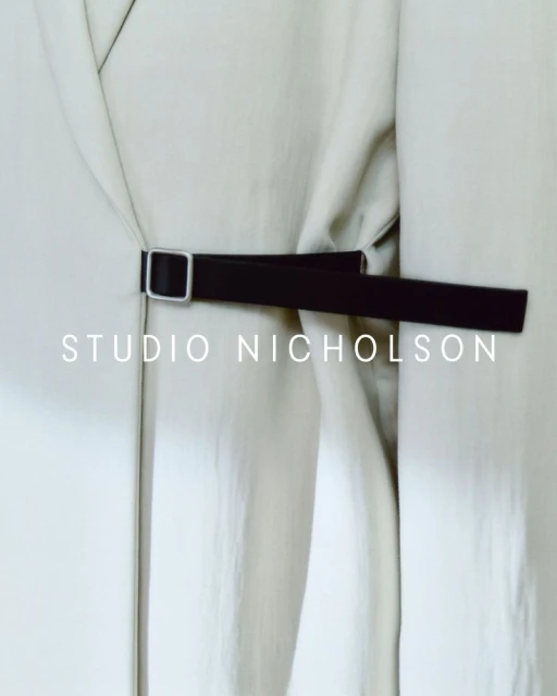 Studio Nicholson Spring/Summer 2025 Campaign