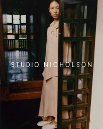 Studio Nicholson Spring/Summer 2025 Campaign