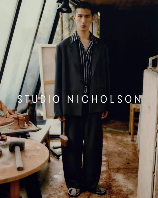 Studio Nicholson Spring/Summer 2025 Campaign