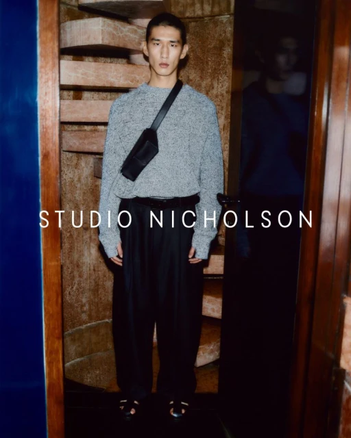 Studio Nicholson Spring/Summer 2025 Campaign