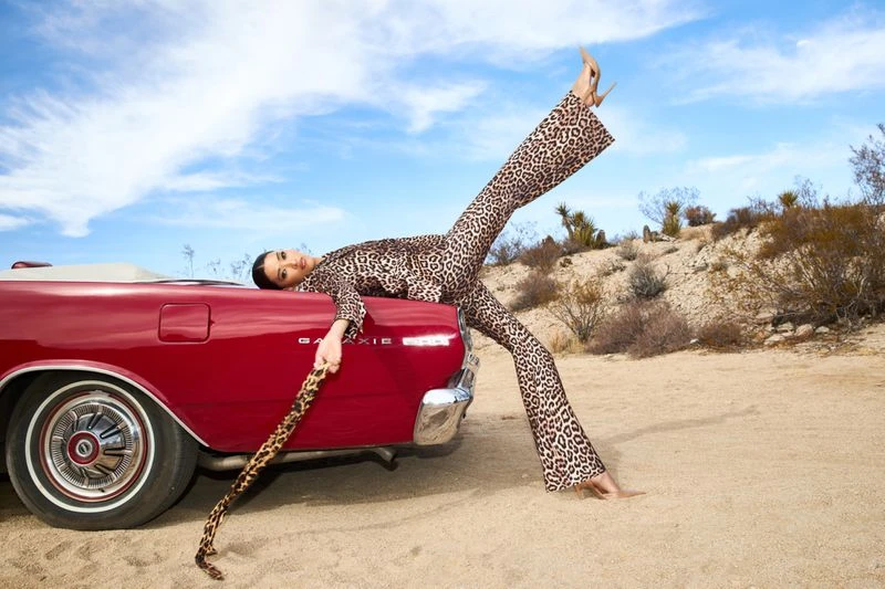 Alice and Olivia Spring 2025 campaign