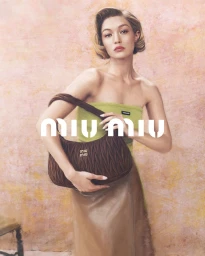 Miu Miu Leathergoods 2025 Campaign