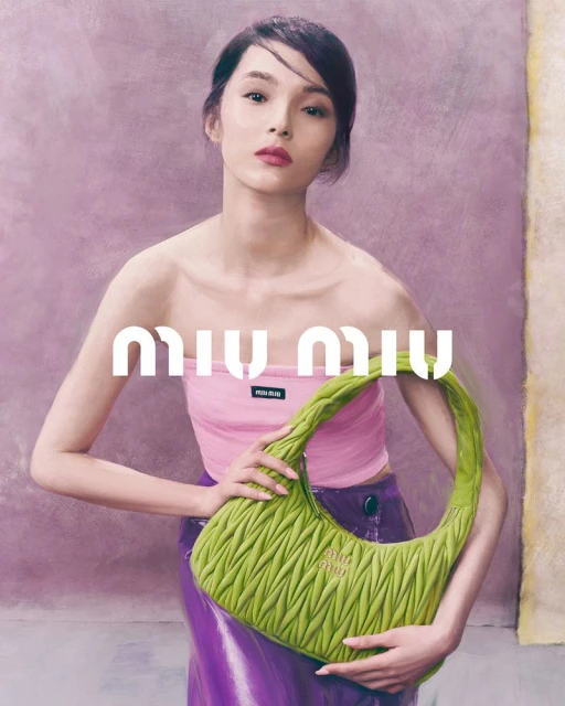 Miu Miu Leathergoods 2025 Campaign