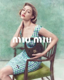Miu Miu Leathergoods 2025 Campaign