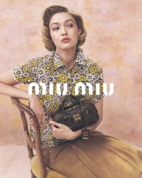 Miu Miu Leathergoods 2025 Campaign