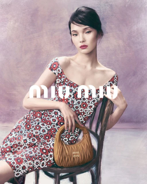 Miu Miu Leathergoods 2025 Campaign