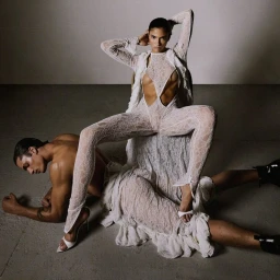 LaQuan Smith Spring/Summer 2025 Campaign