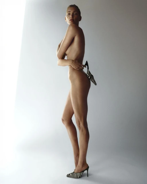 HELSA X GIA BORGHINI Shoe Collaboration Campaign