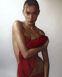 HELSA X GIA BORGHINI Shoe Collaboration Campaign