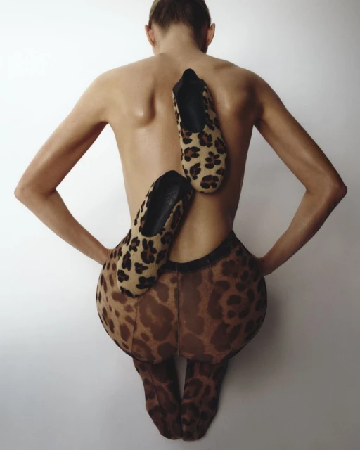 HELSA X GIA BORGHINI Shoe Collaboration Campaign