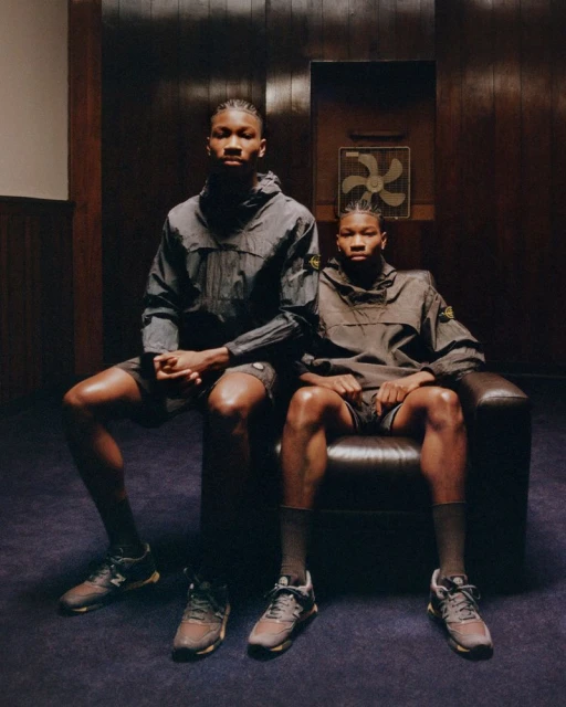 New Balance x Stone Island Campaign
