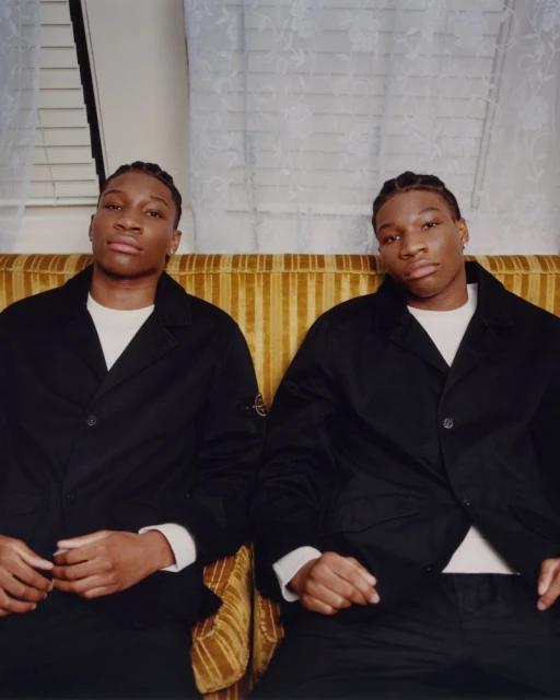 New Balance x Stone Island Campaign