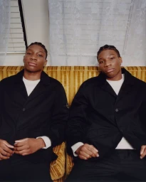 New Balance x Stone Island Campaign