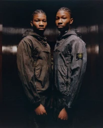 New Balance x Stone Island Campaign