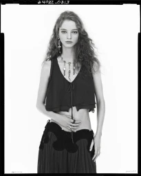 Zara Studio S/S 2025 Campaign