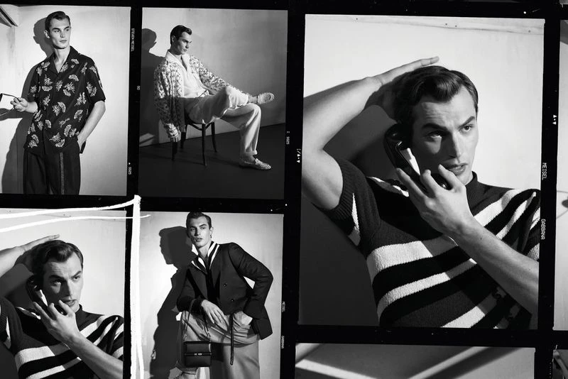 Dolce & Gabbana S/S 2025 Men's Campaign