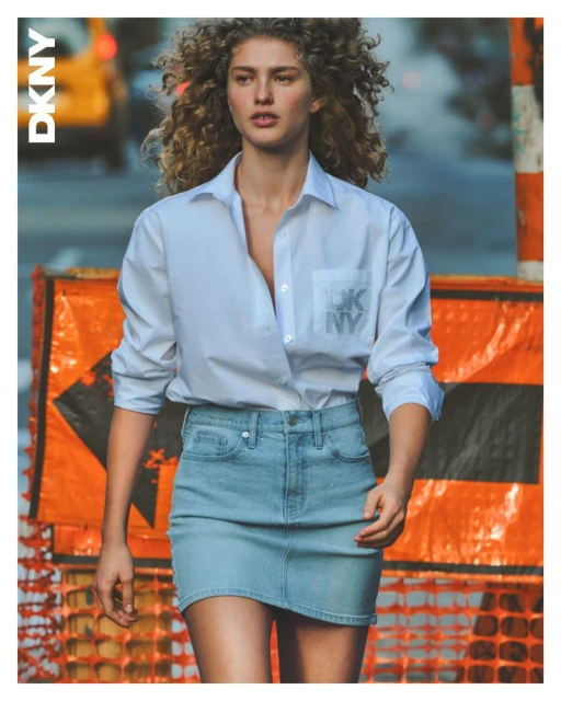 DKNY Spring 2025 Campaign