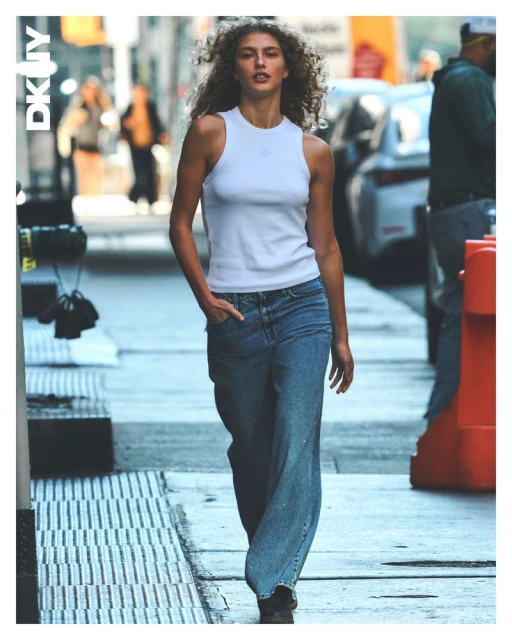 DKNY Spring 2025 Campaign