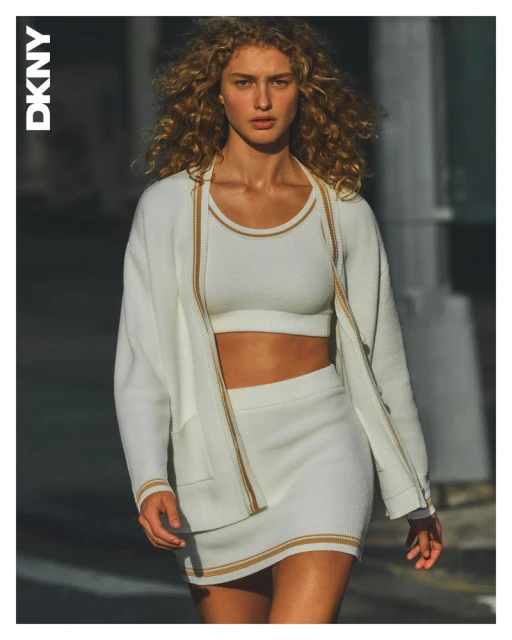DKNY Spring 2025 Campaign