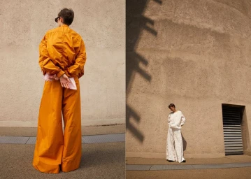 ULI SCHNEIDER SS 2025 Campaign