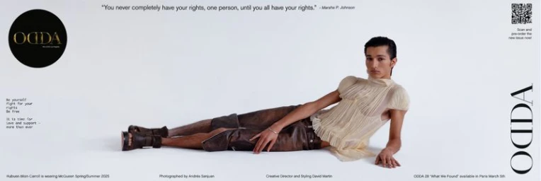 ODDA magazine: Billboard on 8335 Sunset Boulevard