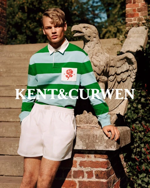 Kent & Curwen S/S 2025 Campaign