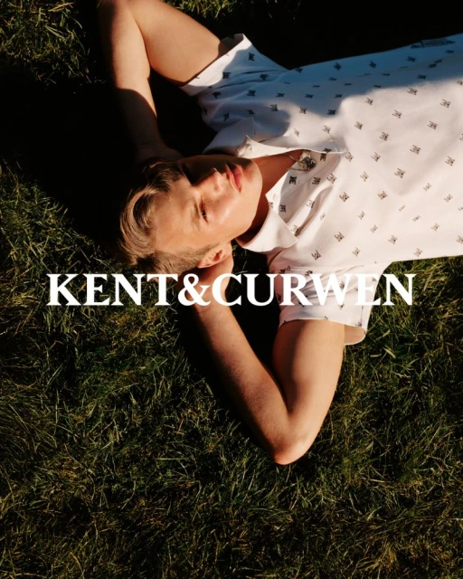 Kent & Curwen S/S 2025 Campaign