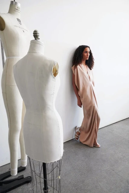 Zero + Maria Cornejo Pre-Spring 2025 Campaign