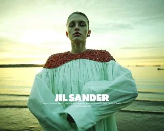 Jil Sander S/S 2025 Campaign