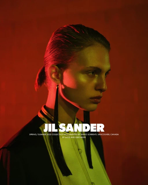 Jil Sander S/S 2025 Campaign