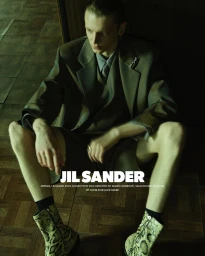 Jil Sander S/S 2025 Campaign