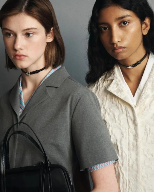 Sandy Liang Spring/Summer 2025 Campaign