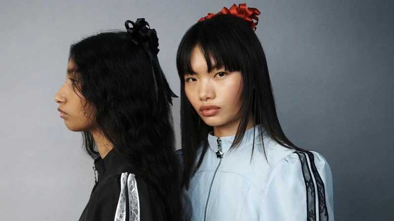 Sandy Liang Spring/Summer 2025 Campaign