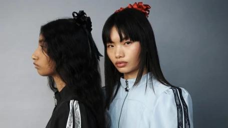 Sandy Liang Spring/Summer 2025 Campaign