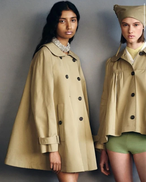 Sandy Liang Spring/Summer 2025 Campaign