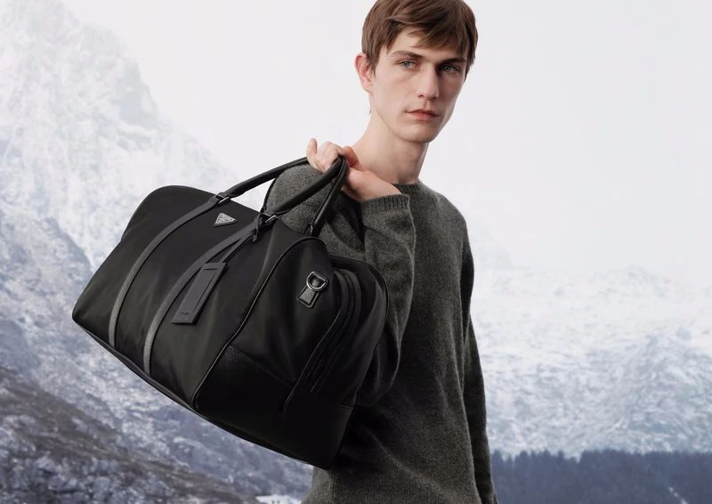 Prada Re-Nylon Collateral 2025 Campaign