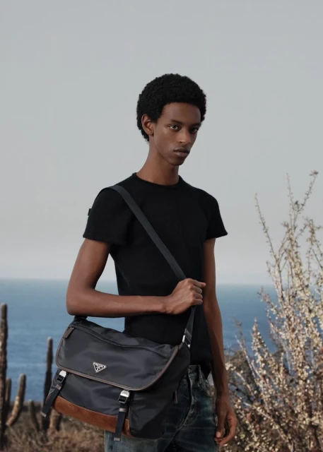 Prada Re-Nylon Collateral 2025 Campaign