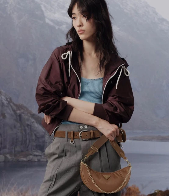 Prada Re-Nylon Collateral 2025 Campaign