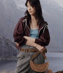 Prada Re-Nylon Collateral 2025 Campaign