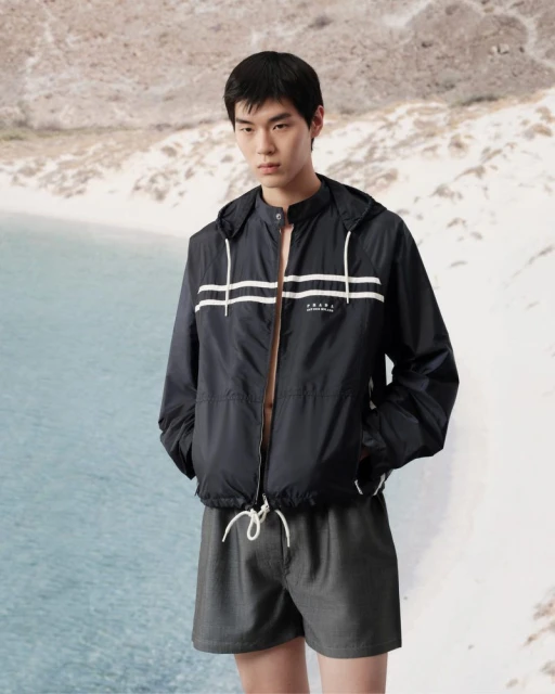 Prada Re-Nylon Collateral 2025 Campaign