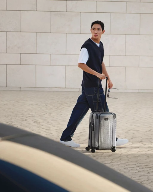 Tumi 50th Anniversary “Made For You since 1975”