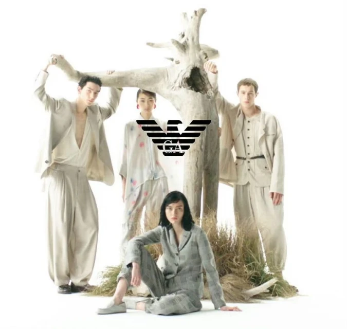 Emporio Armani S/S 2025 Campaign by Karim Sadli